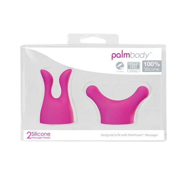 Palm Power 2 Pack Silicone Body Attachments
