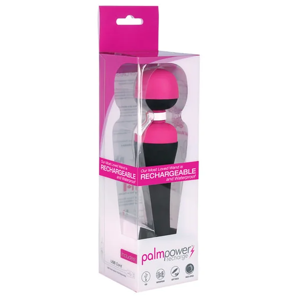 Palm Power Rechargeable Massager