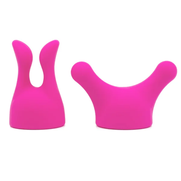 PalmPower PalmBody Silicone Massager Heads 2-Pack