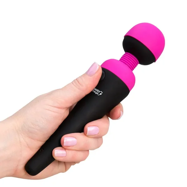 PalmPower Rechargeable Wand Vibrator