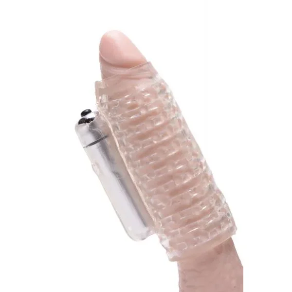 Palm-Tec Overdrive Vibro Sleeve Clear