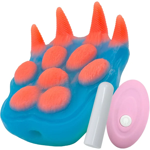 Pantera Silicone Rechargeable Vibrating Grinder With Remote By Alien Nation