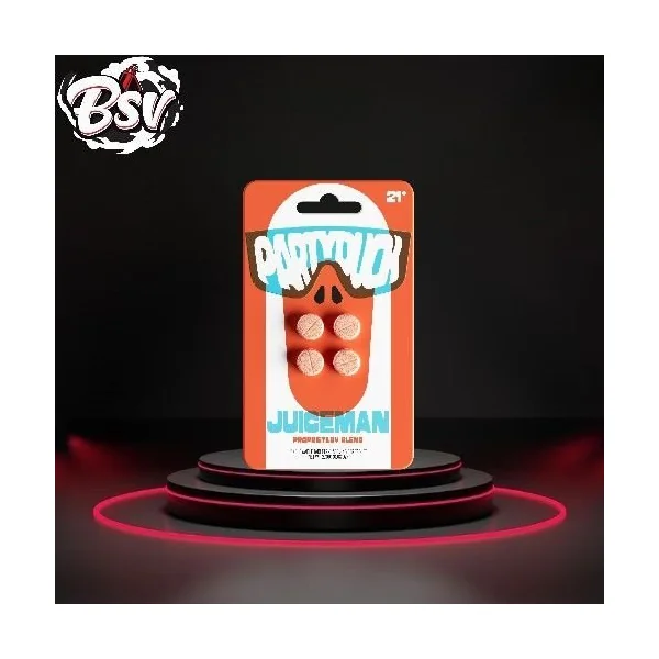 Party Duck 4ct Tablets Juice Man