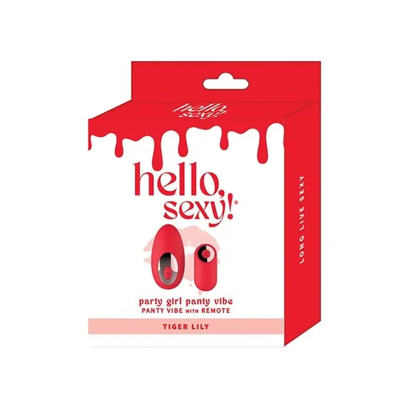 Party Girl Pany Vibe – Tiger Lily