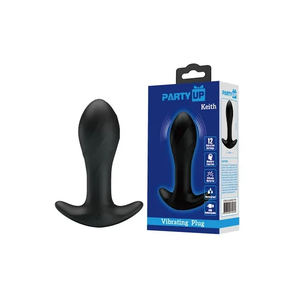 Party Up KEITH Vibrating Plug