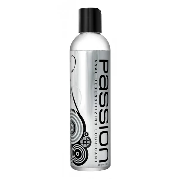 Passion Anal Desensitizing Lubricant With Lidocaine - 8.5 Fl. Oz.