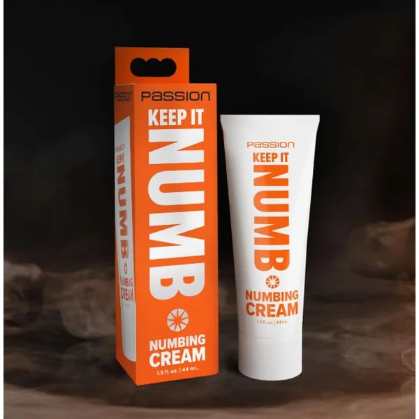 PASSION KEEP IT NUMB NUMBING CREAM 1.5 OZ