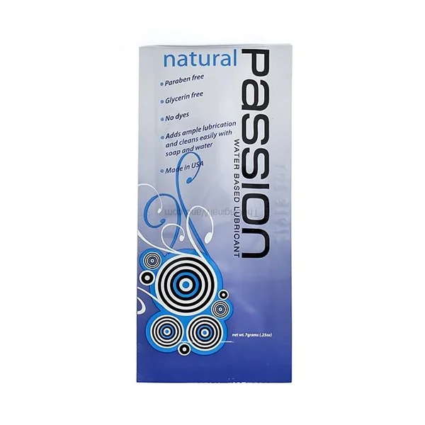 Passion Lube Single Use Pouch