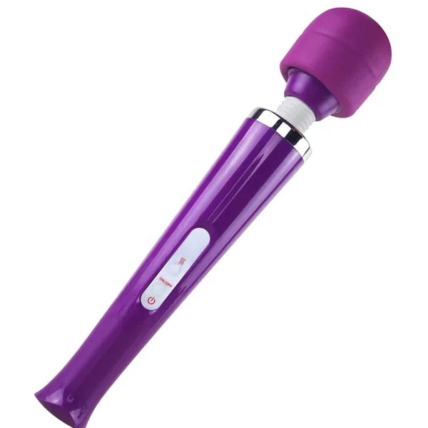 PASSION PULSE Magic Wand Vibrator – Clitoris & G-Spot Stimulator
