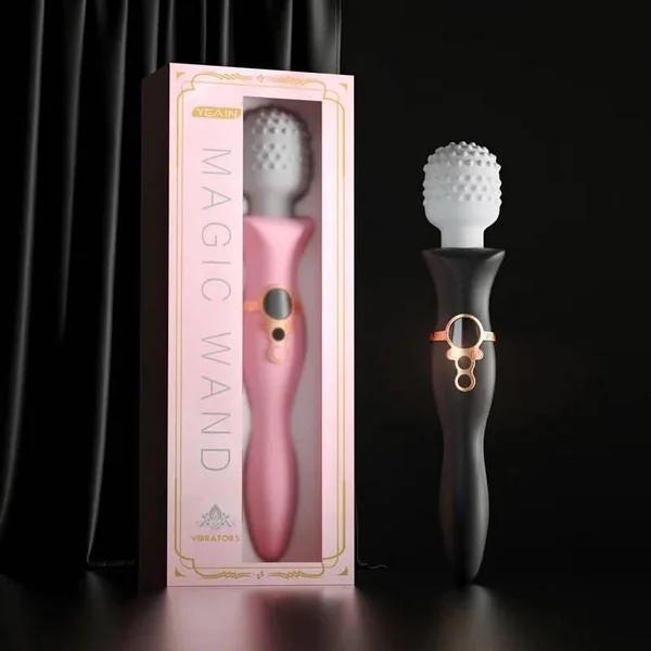 PASSION PULSE New Female Wand Vibrator