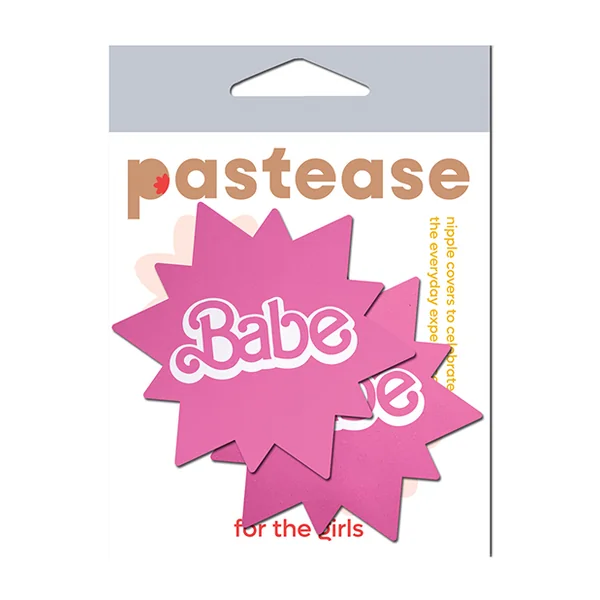 PASTEASE BABE PINK STARS