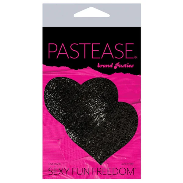 Pastease Basic Liquid Heart - Black O-s