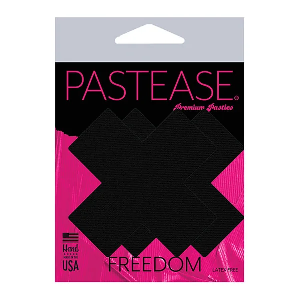 Pastease Basic Matte Plus X - Black O-s