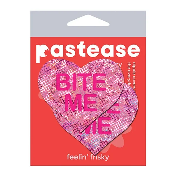 Pastease Bite Me Heart – Pink/Red O/S