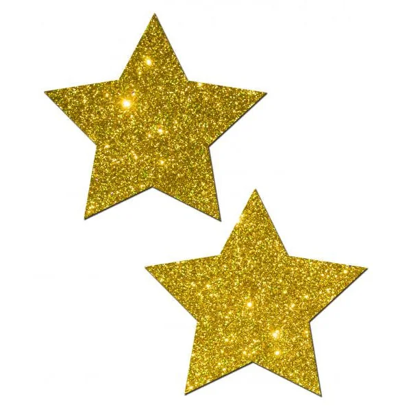 Pastease Gold Glitter Pasties