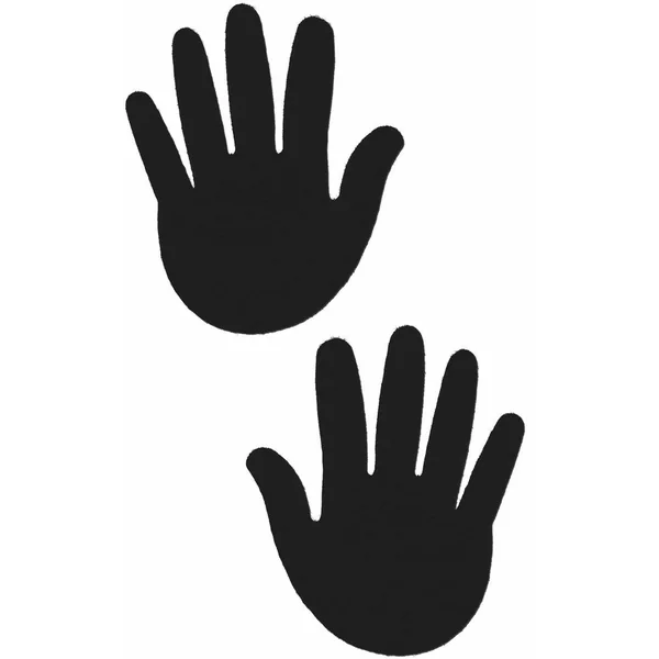 PASTEASE HANDS BLACK