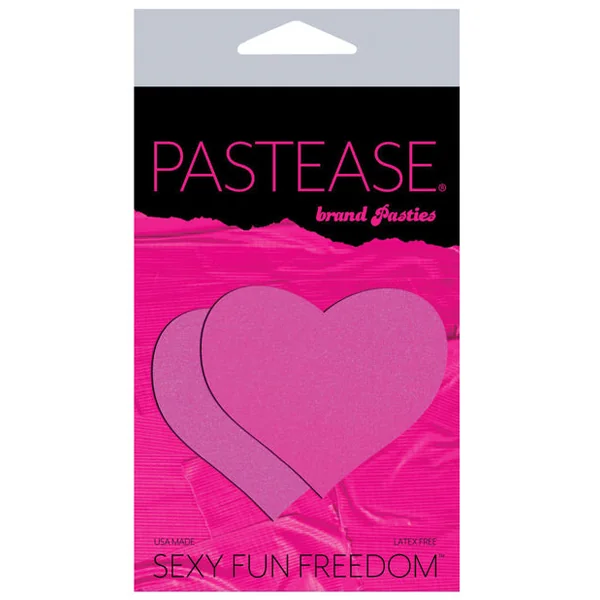 Pastease Heart - Neon Pink O-s