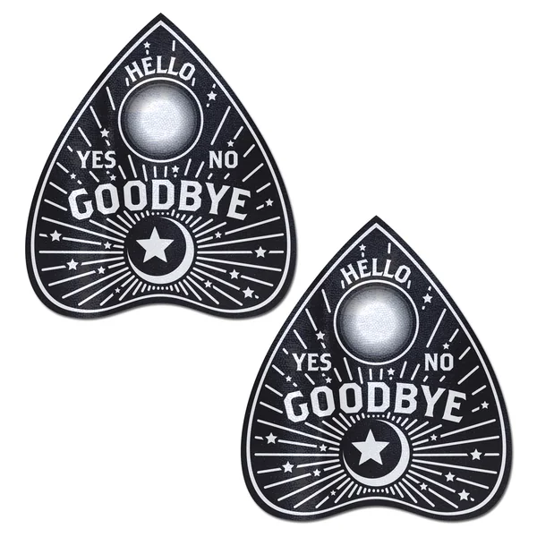 PASTEASE OUIJA PLANCHETTE NIPPLE PASTIES