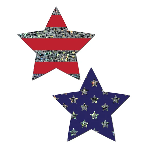 Pastease Patriotic Star Pasties