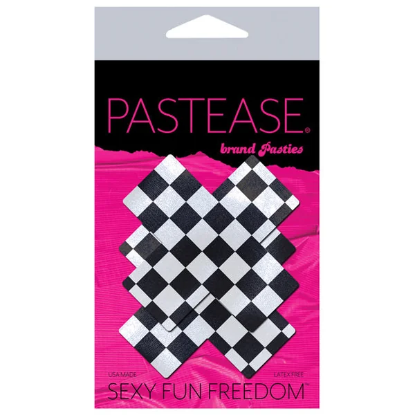 Pastease Premium Checker Cross - Black-white O-s