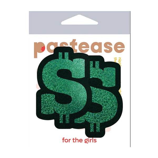 Pastease Premium Glitter Dollar Sign - O/s
