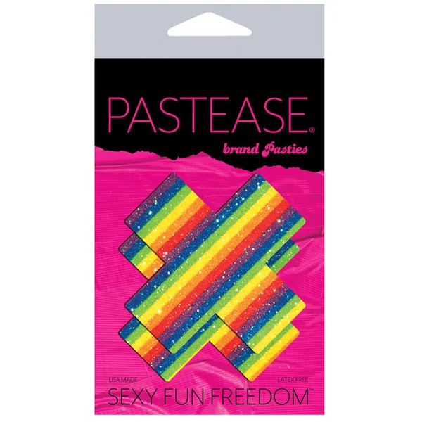 Pastease Premium Glitter Plus - Rainbow O-s