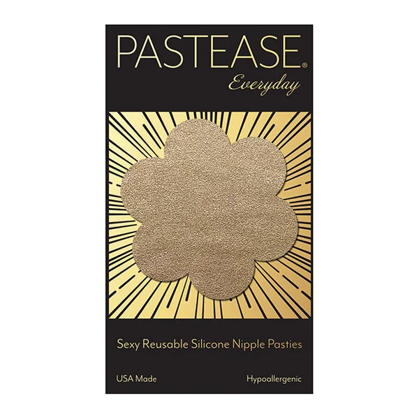 Pastease Reusable Suede Flower - Cream O-s