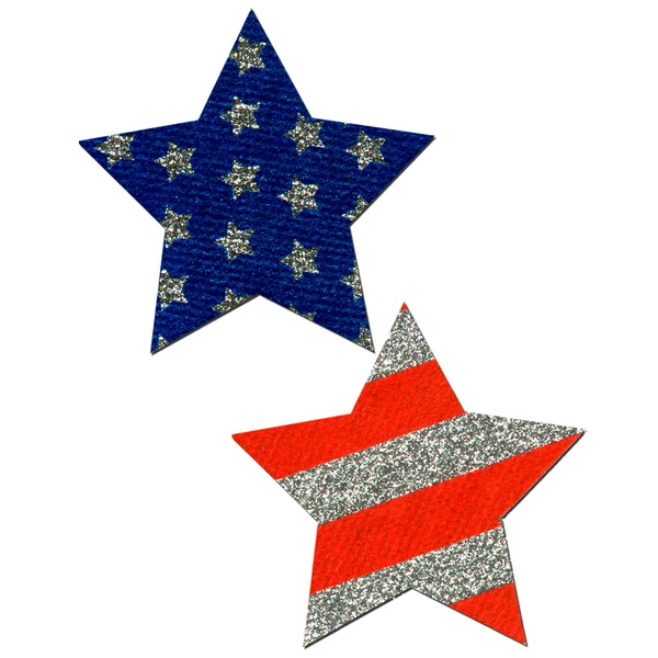 PASTEASE ROCKSTAR STARS & STRIPES