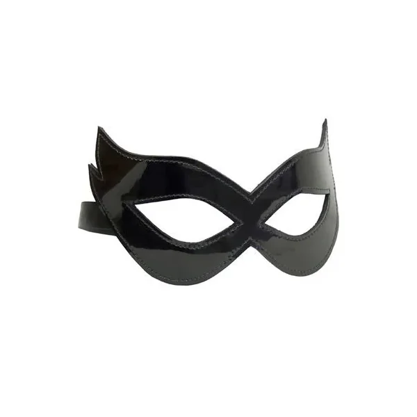Patent Leather Mask