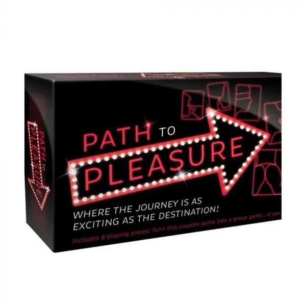 Path to Pleasure Board Game – CreativeC