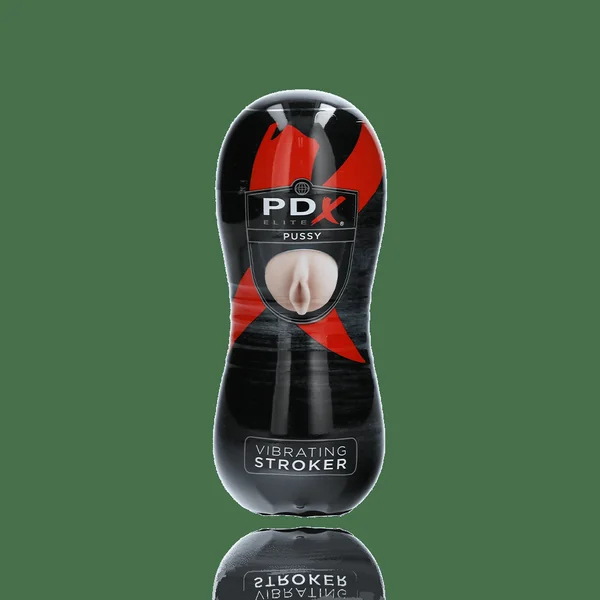 PDX Brands Vibrating Pussy Stroker