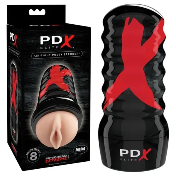PDX ELITE AIR TIGHT PUSSY STROKER