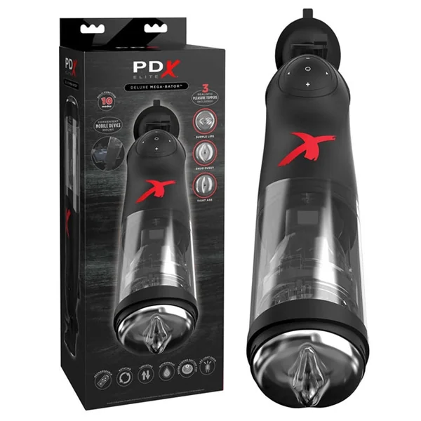Pdx Elite Deluxe Mega Mator Masturbator by Pipedream Products®