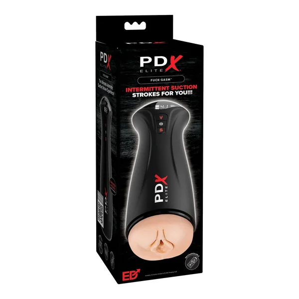 PDX Elite Fuck-Gasm Pussy Stroker - Light