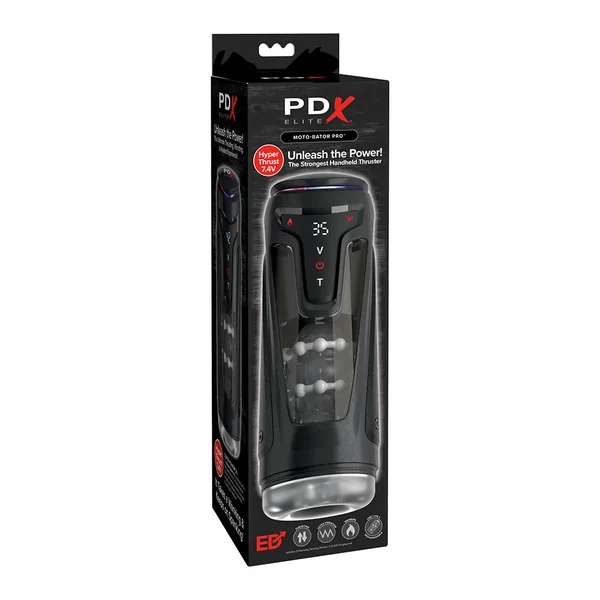 PDX Elite Moto-Bator Pro Automatic Masturbator by Pipedreams®