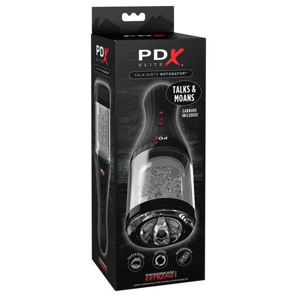 PDX Elite Talk Dirty Rotobator