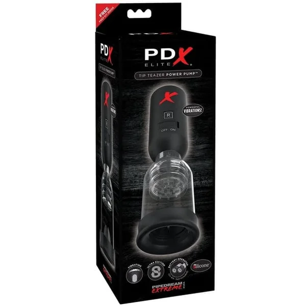 PDX Elite Tip Teazer Power Pump