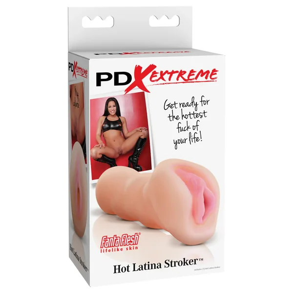 PDX Extreme Hot Latina Stroker