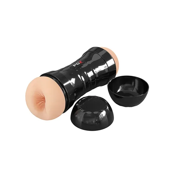 PDX Extreme Super Flip A-Pussy Over Stroker – Light