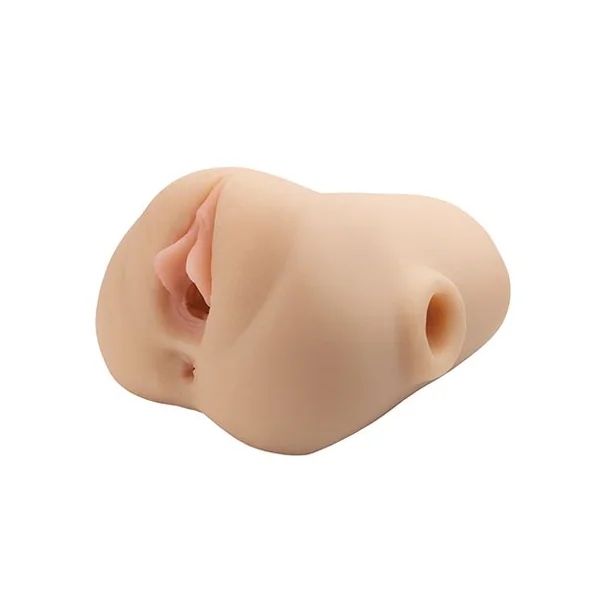 PDX Plus Double Pounder Vibrating Squeeze Stroker