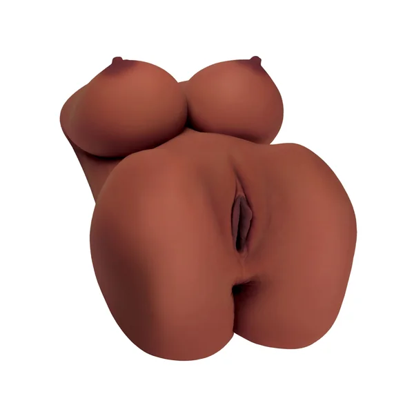 Pdx Plus Ez Bang Torso - Brown