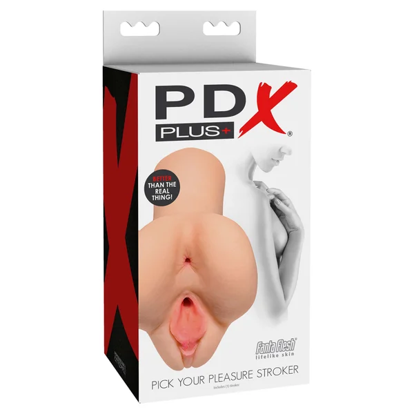 PDX PLUS PICK YOUR PLEASURE STROKER LIGHT