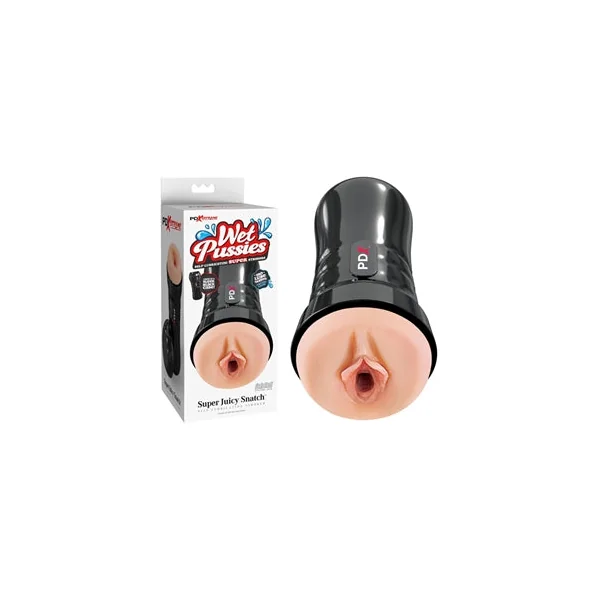 Pdx Wet Pussies Super Juicy Snatch Masturbator by Pipedream Products®