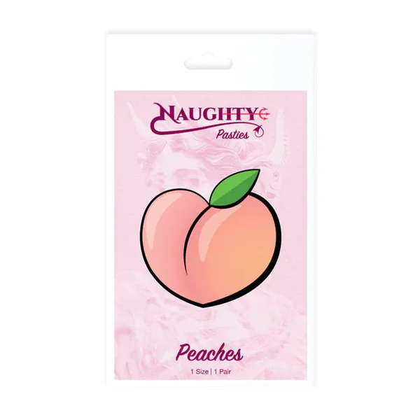 Peach Nipple Pasties by Naughty Pasties