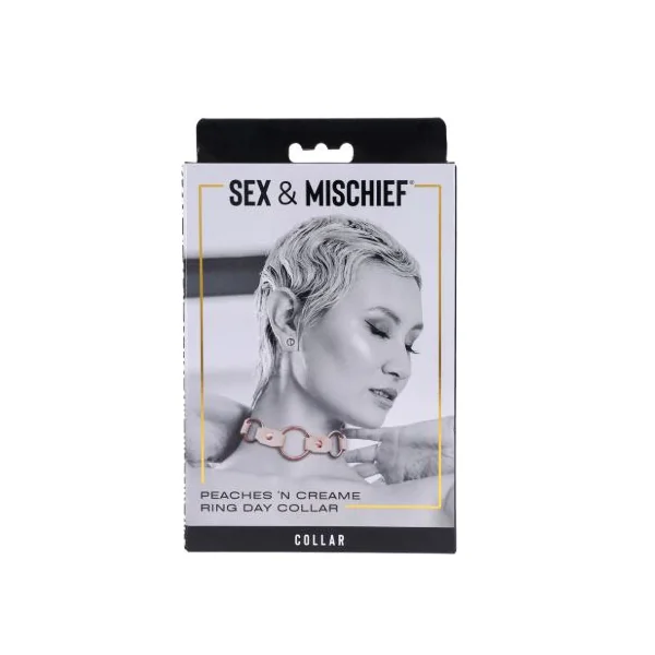 PEACHES N CREAME RING DAY COLLAR
