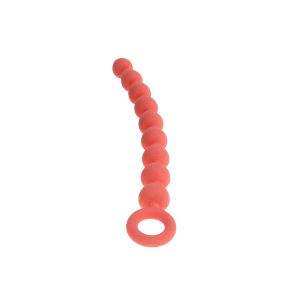 PEACHES N CREAME SILICONE ANAL BEADS