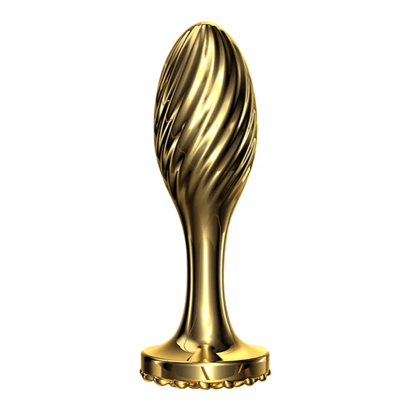 Pearl Gold Thread Anal Plug Anal Expansion