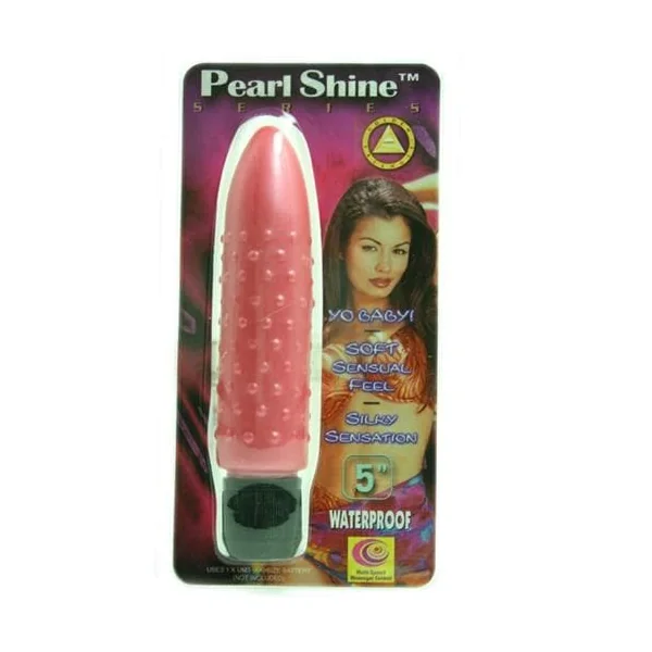 Pearl Shine 5-Inch Bumpy - Pink