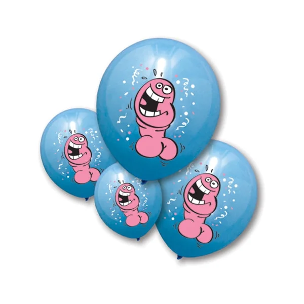 Pecker Balloons - 6 Pack