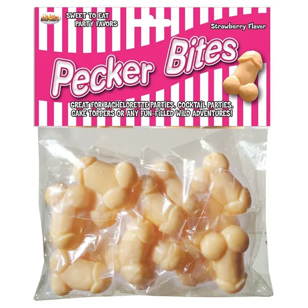 Pecker Bites – Strawberry